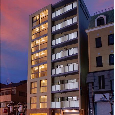Shinkou House Ue Apartment Osaka Exterior foto