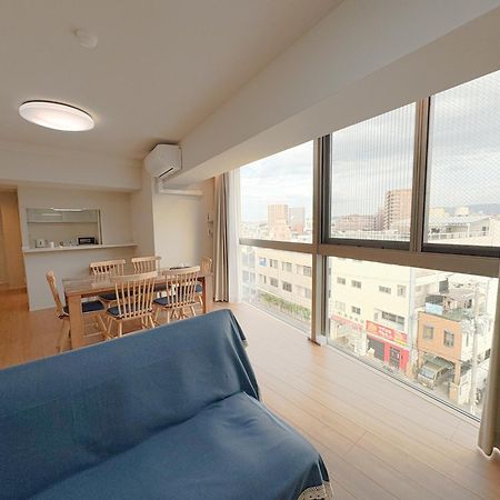 Shinkou House Ue Apartment Osaka Exterior foto