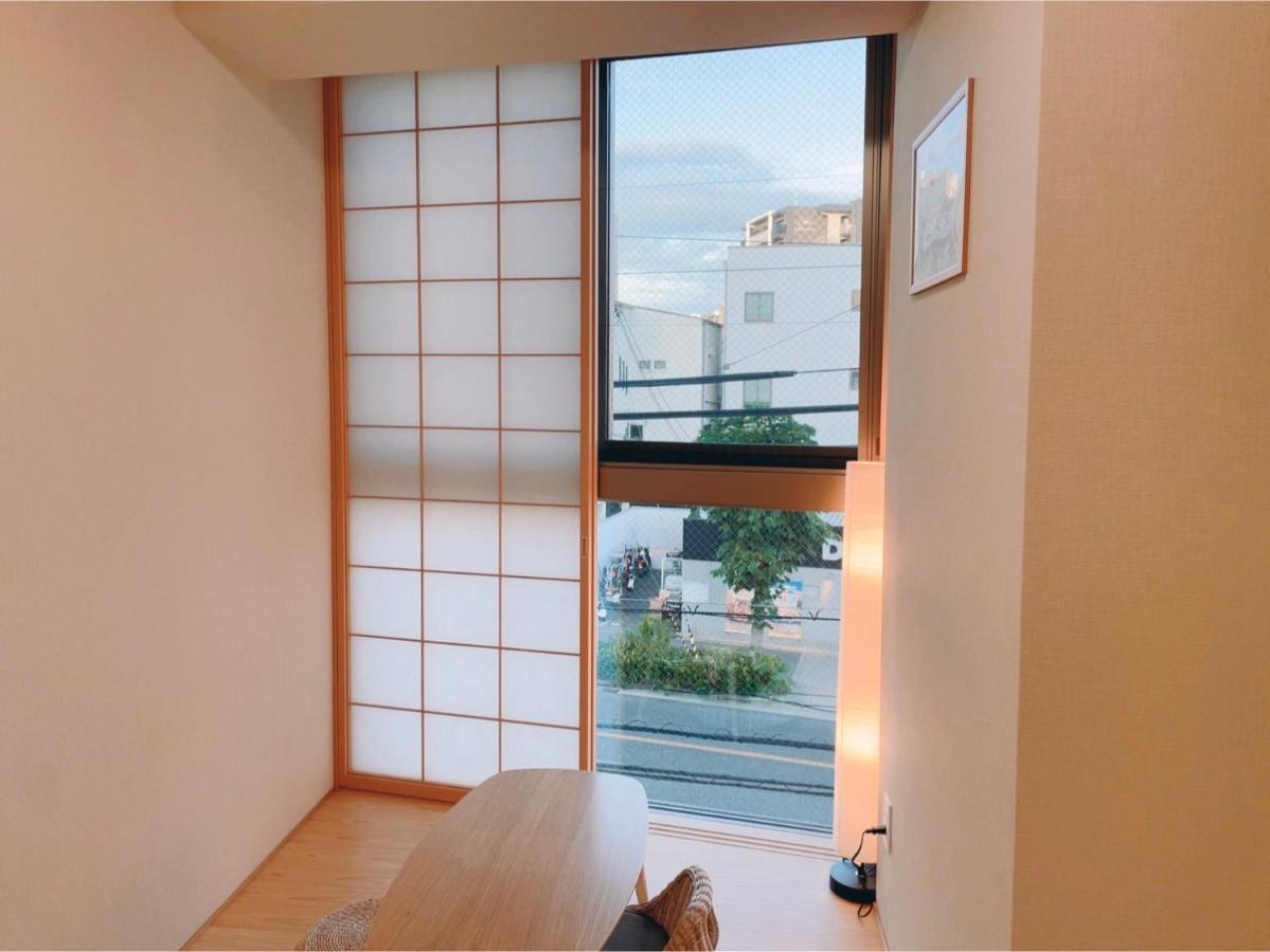 Shinkou House Ue Apartment Osaka Exterior foto