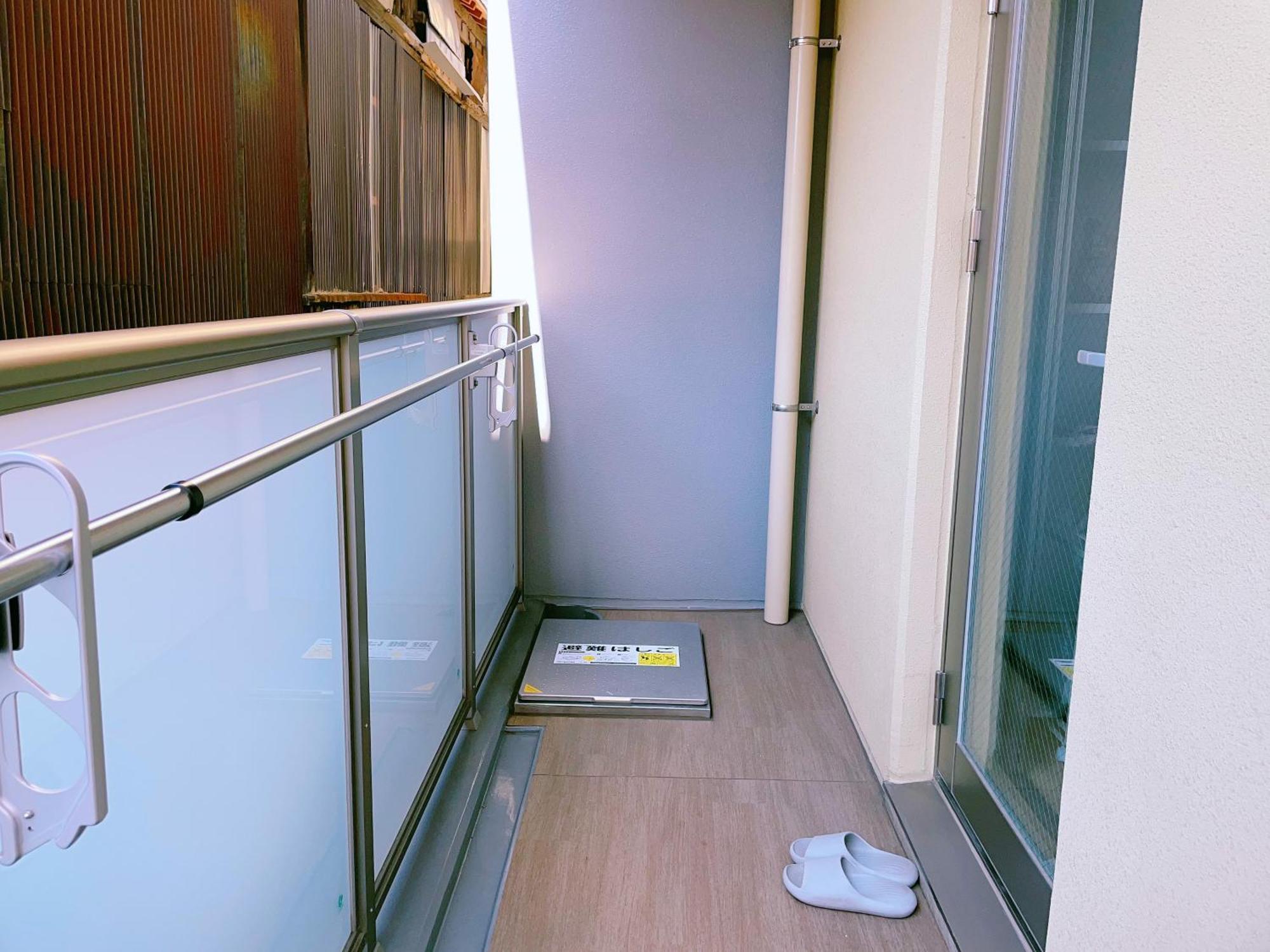 Shinkou House Ue Apartment Osaka Exterior foto