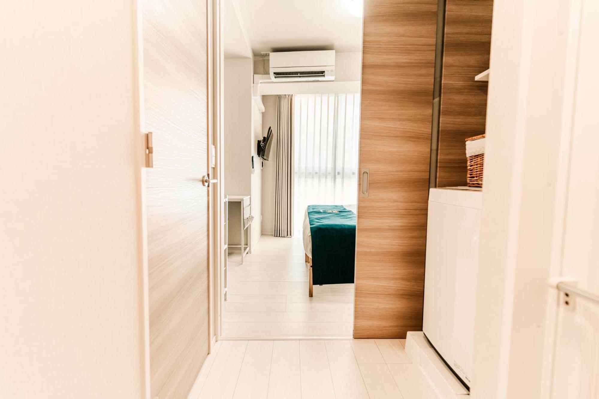 Shinkou House Ue Apartment Osaka Cameră foto