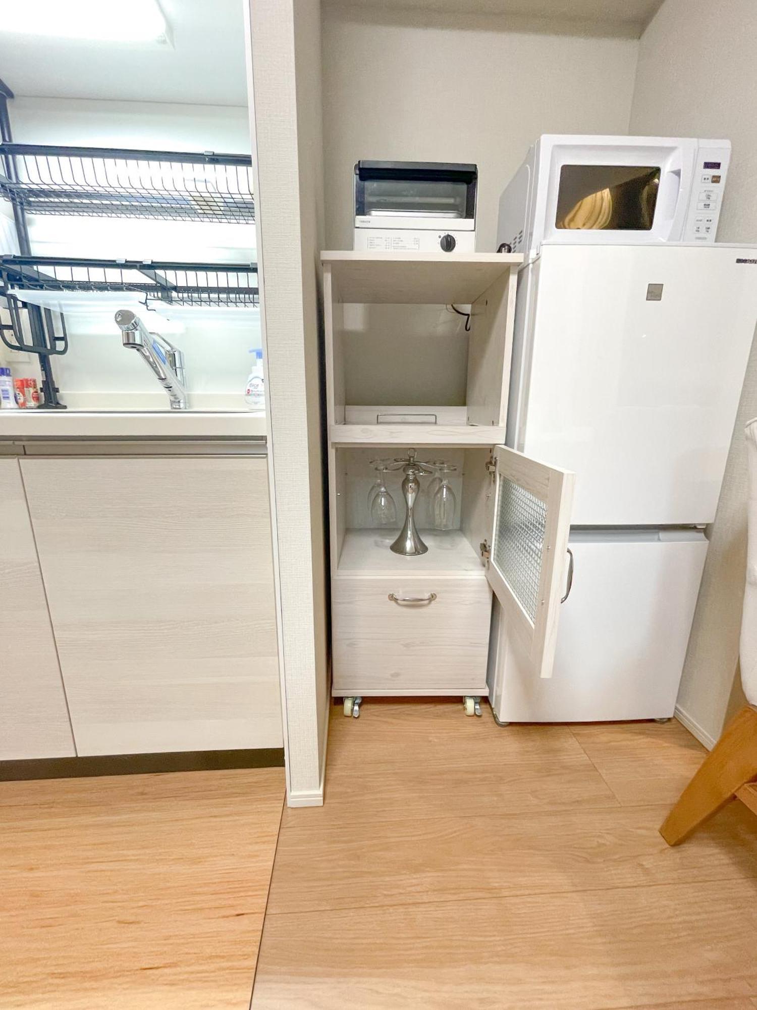 Shinkou House Ue Apartment Osaka Cameră foto