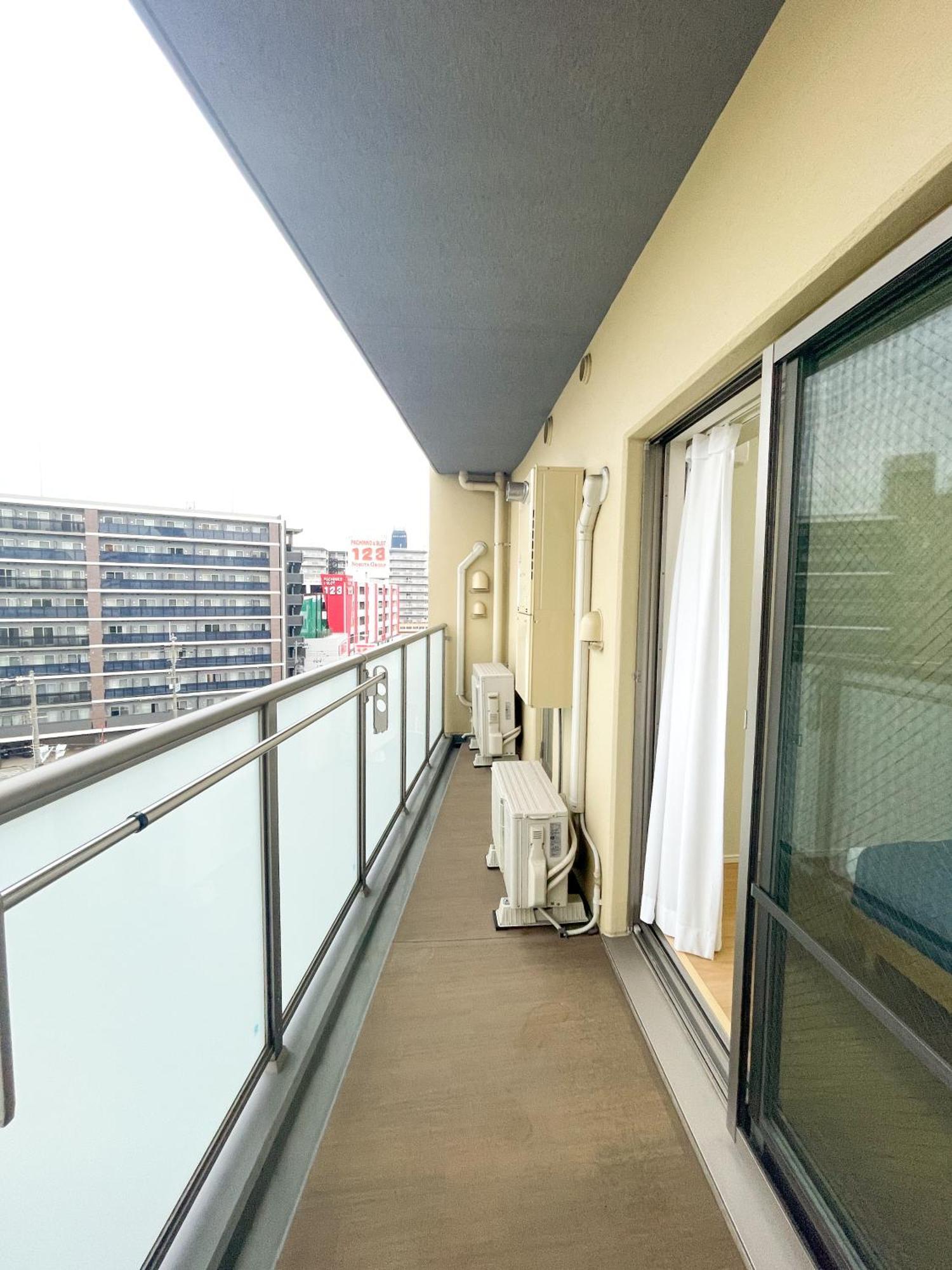 Shinkou House Ue Apartment Osaka Exterior foto