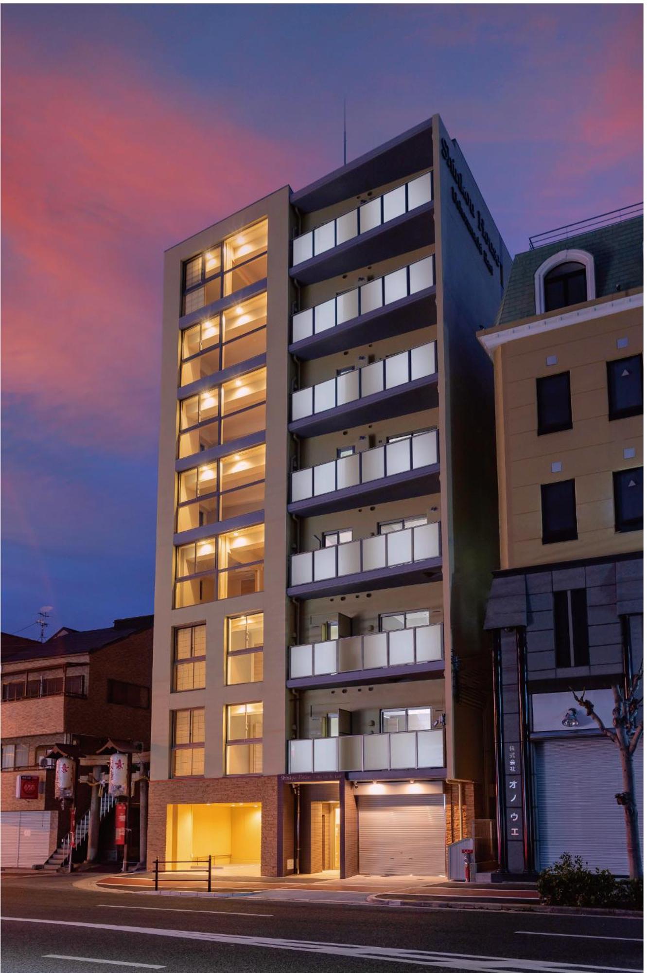 Shinkou House Ue Apartment Osaka Exterior foto