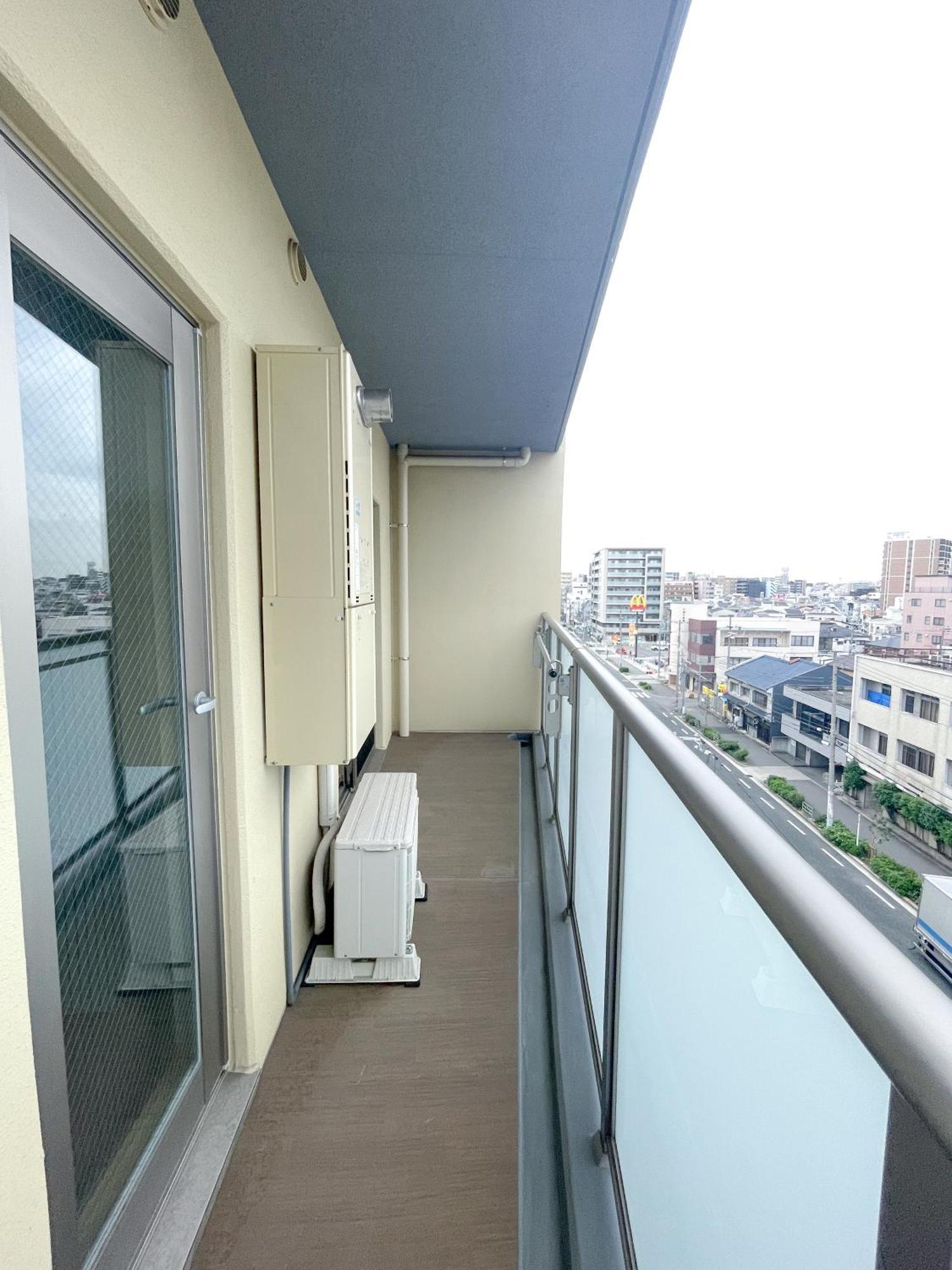 Shinkou House Ue Apartment Osaka Exterior foto