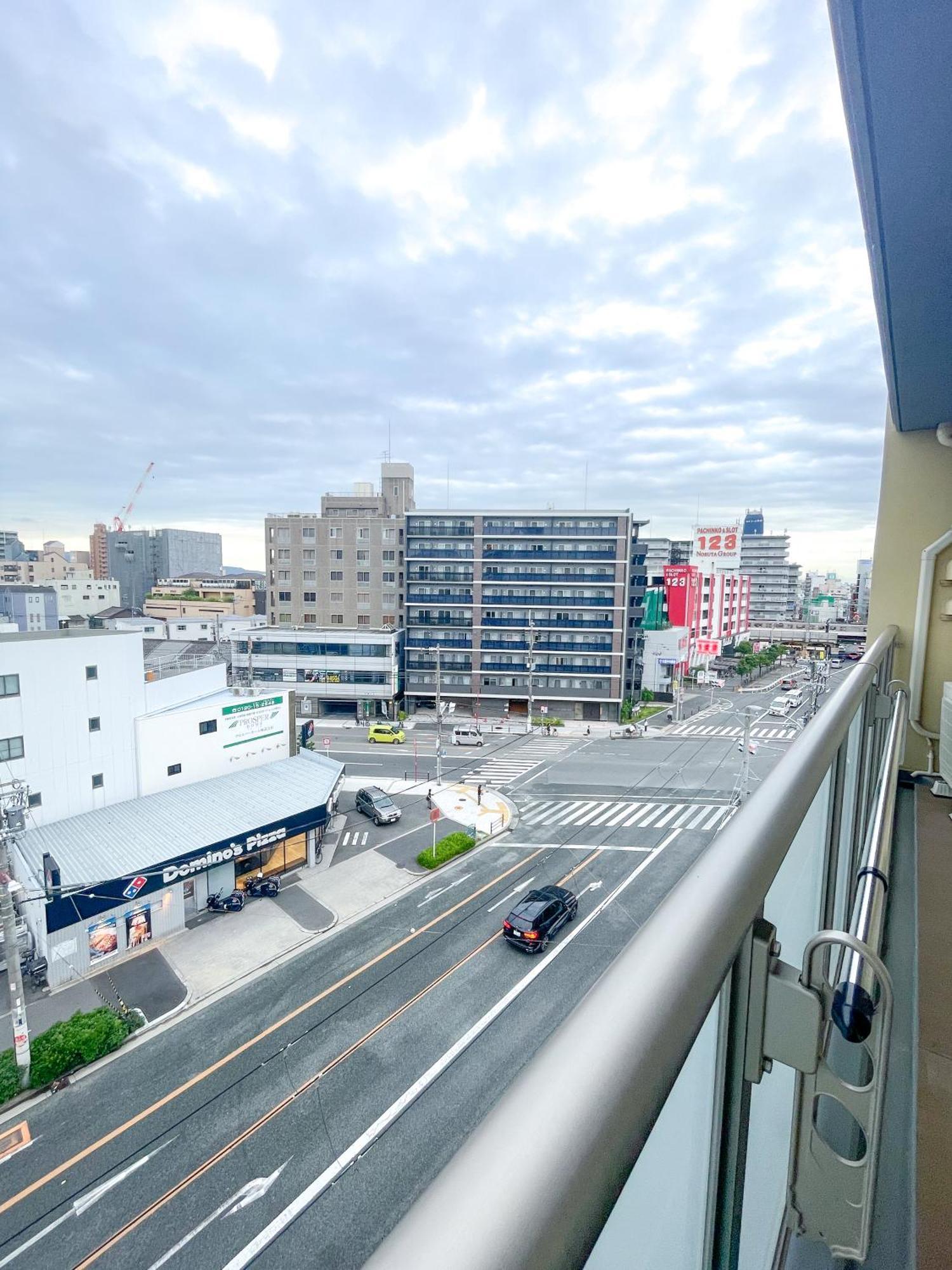 Shinkou House Ue Apartment Osaka Exterior foto