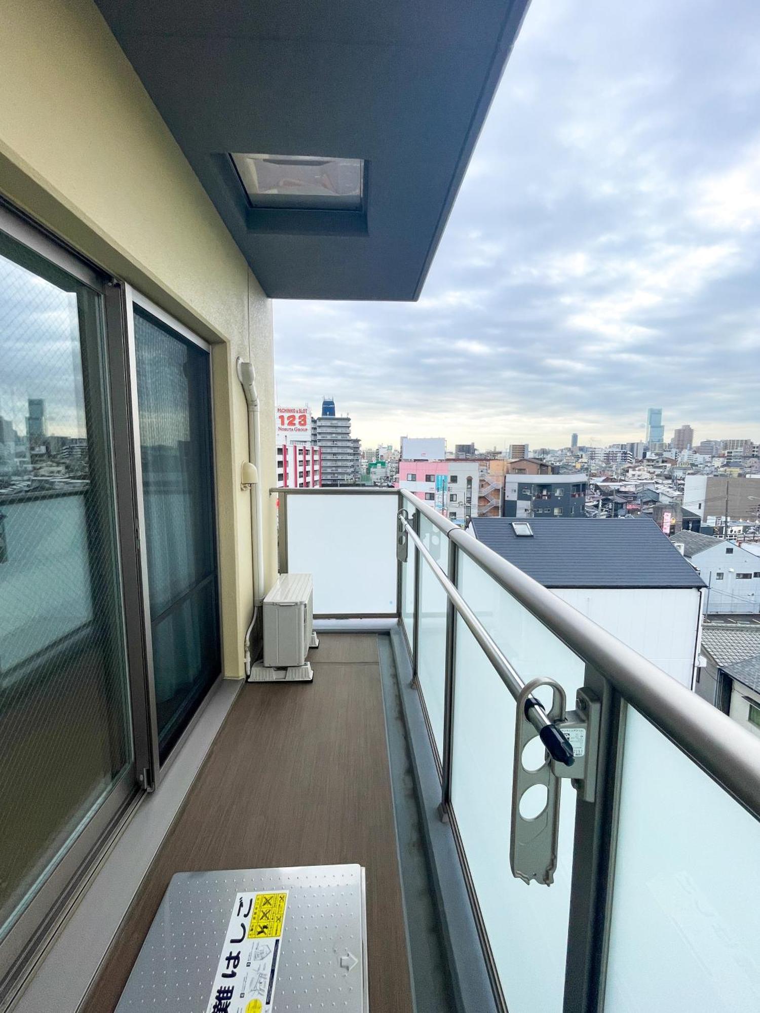 Shinkou House Ue Apartment Osaka Exterior foto
