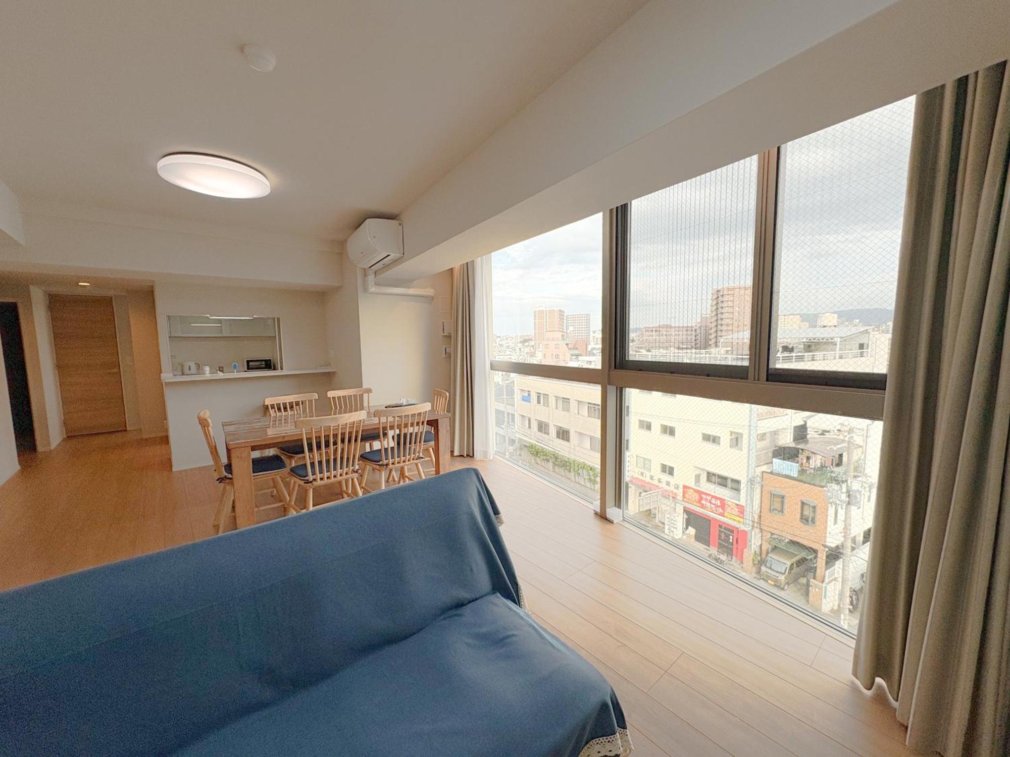 Shinkou House Ue Apartment Osaka Exterior foto