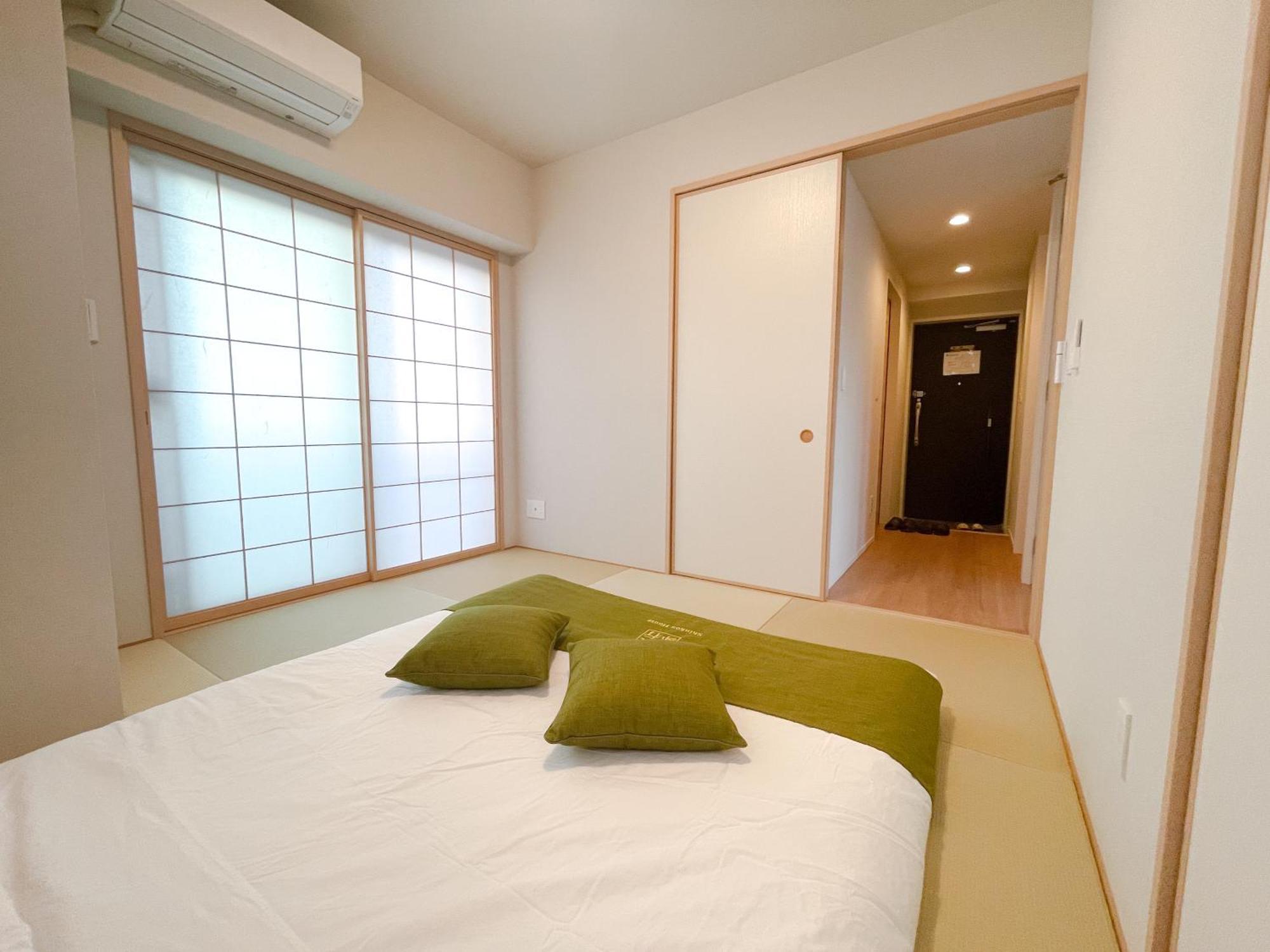 Shinkou House Ue Apartment Osaka Exterior foto