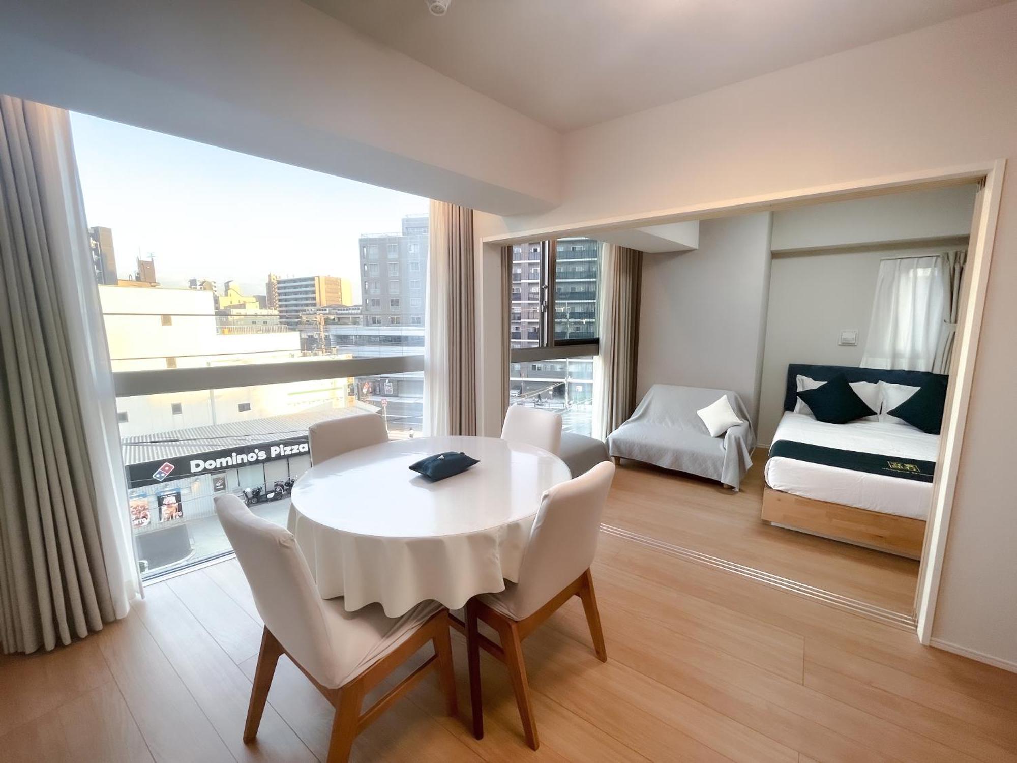 Shinkou House Ue Apartment Osaka Exterior foto