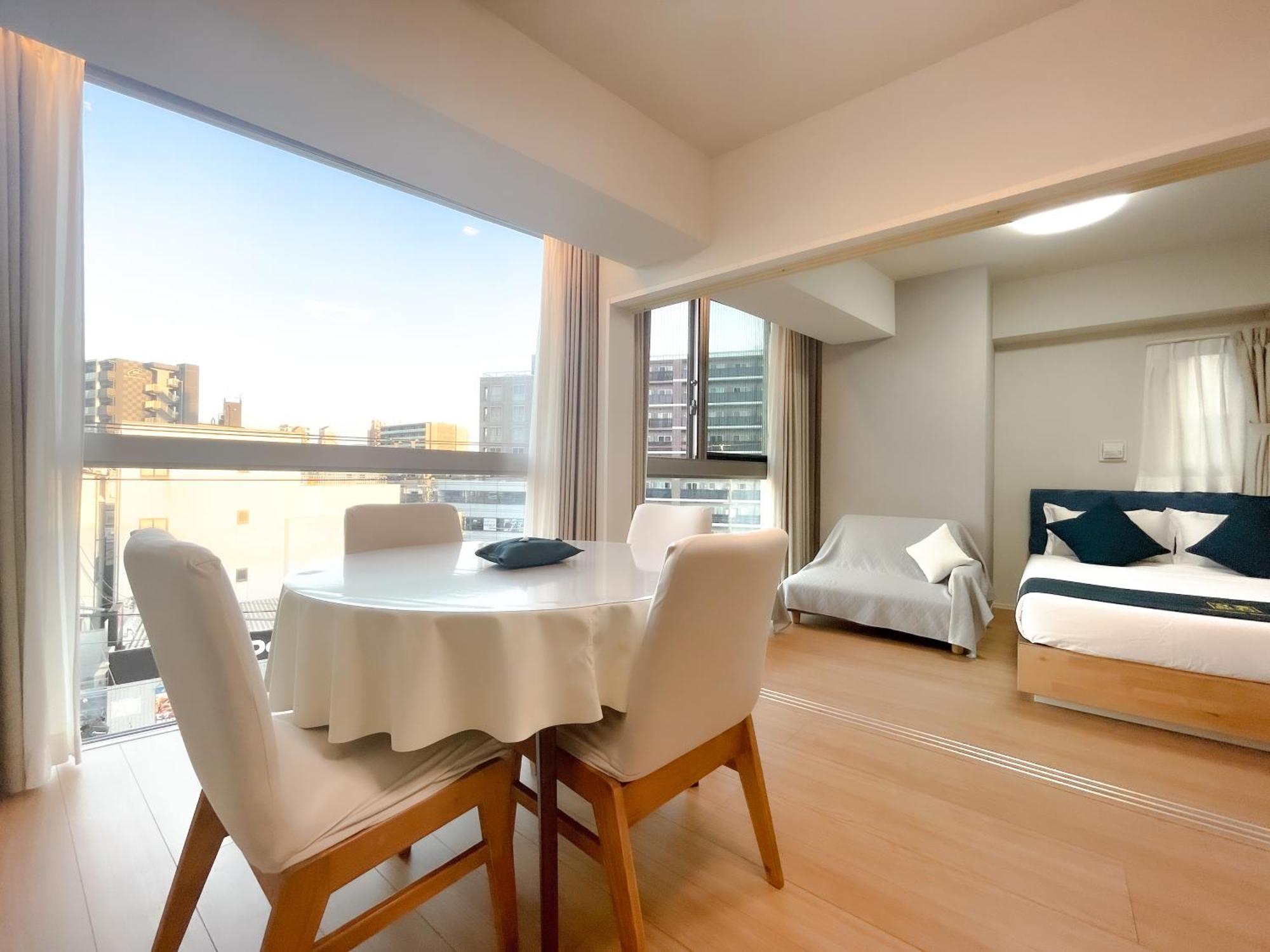 Shinkou House Ue Apartment Osaka Exterior foto
