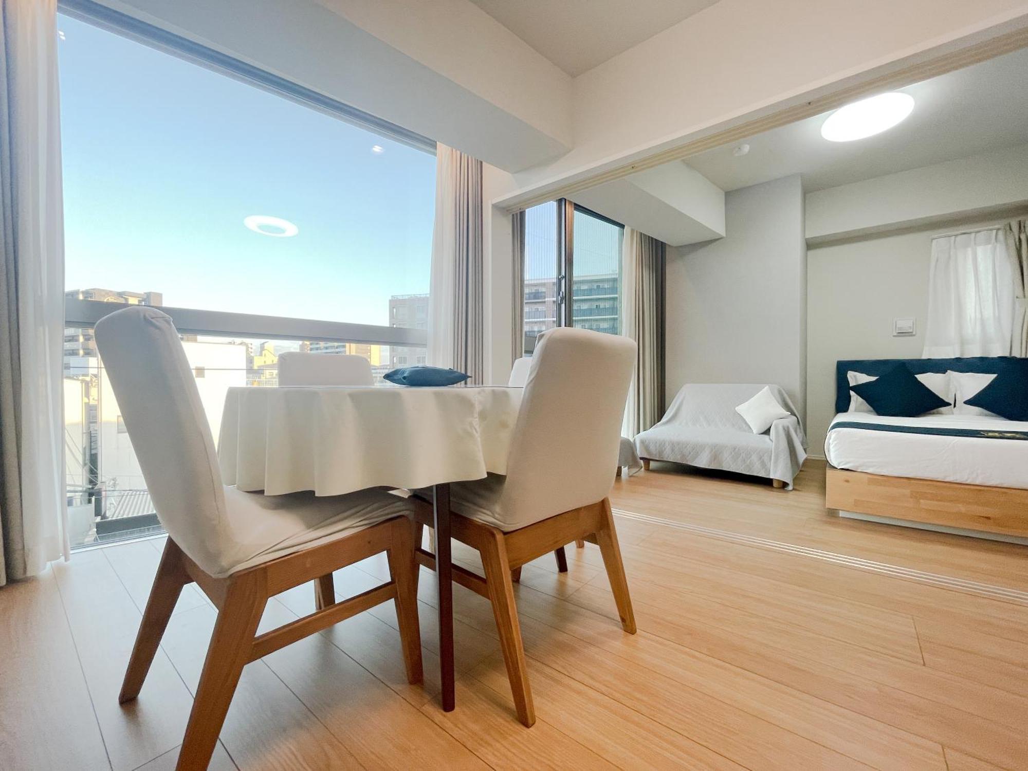 Shinkou House Ue Apartment Osaka Exterior foto