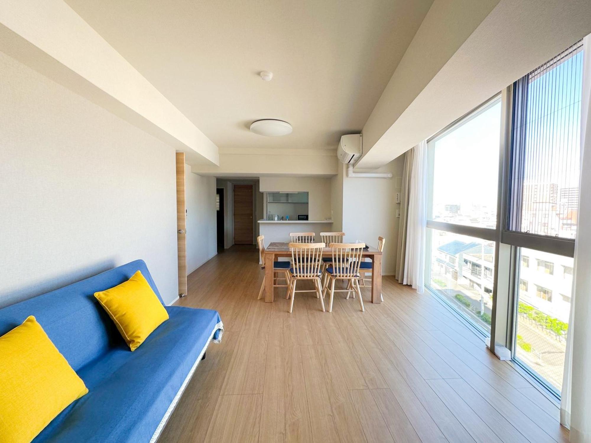 Shinkou House Ue Apartment Osaka Exterior foto