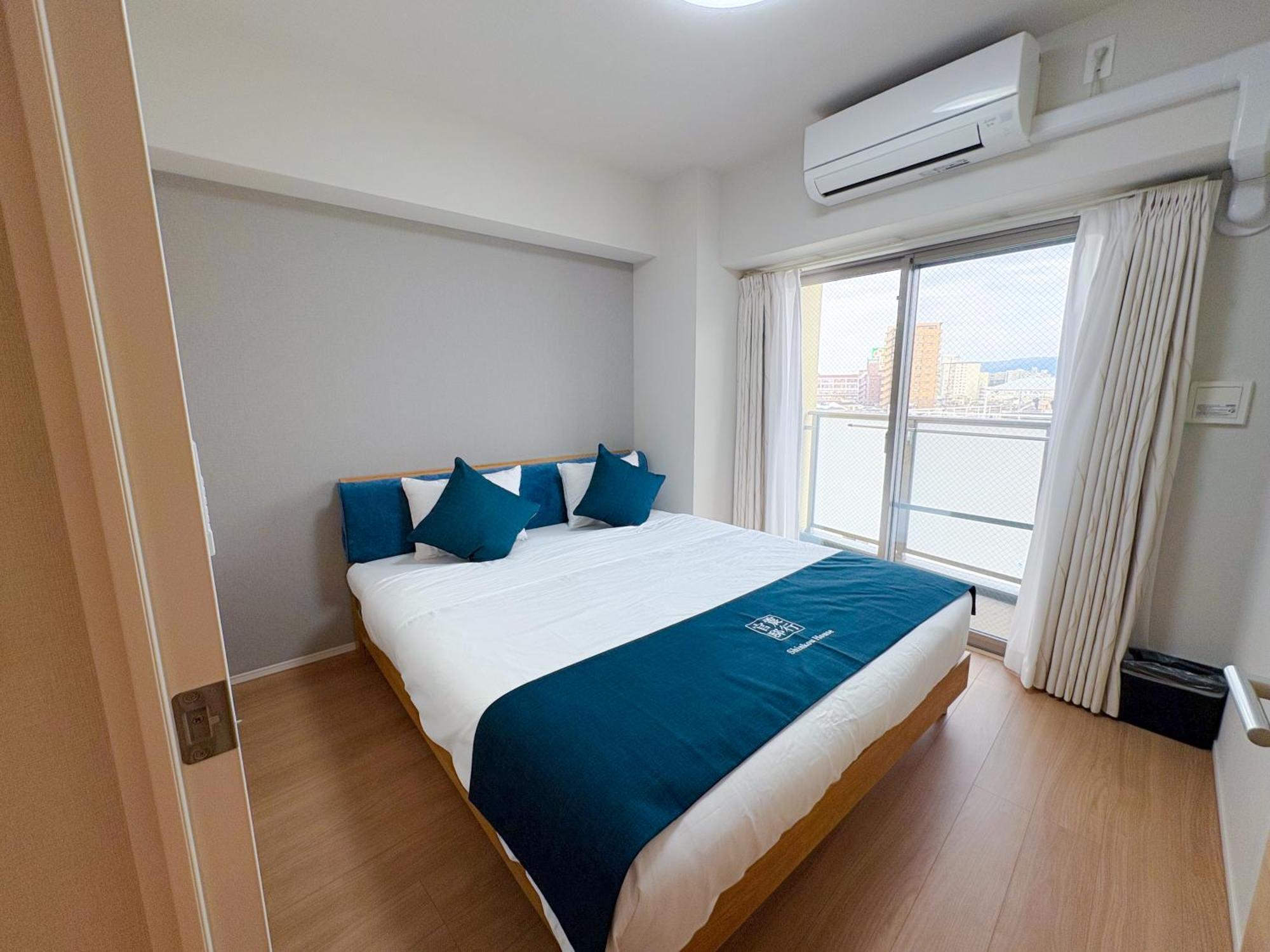 Shinkou House Ue Apartment Osaka Exterior foto