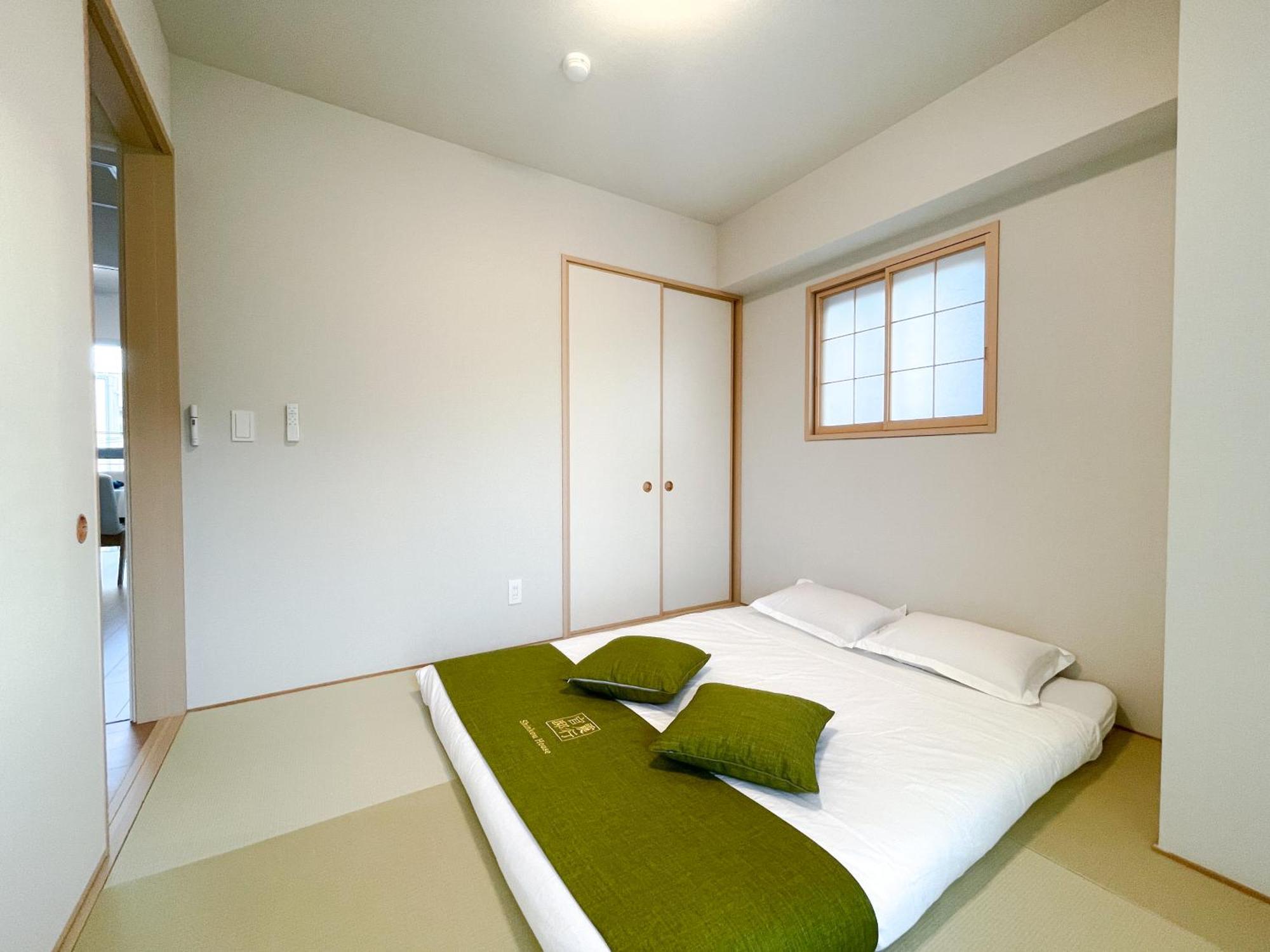 Shinkou House Ue Apartment Osaka Exterior foto