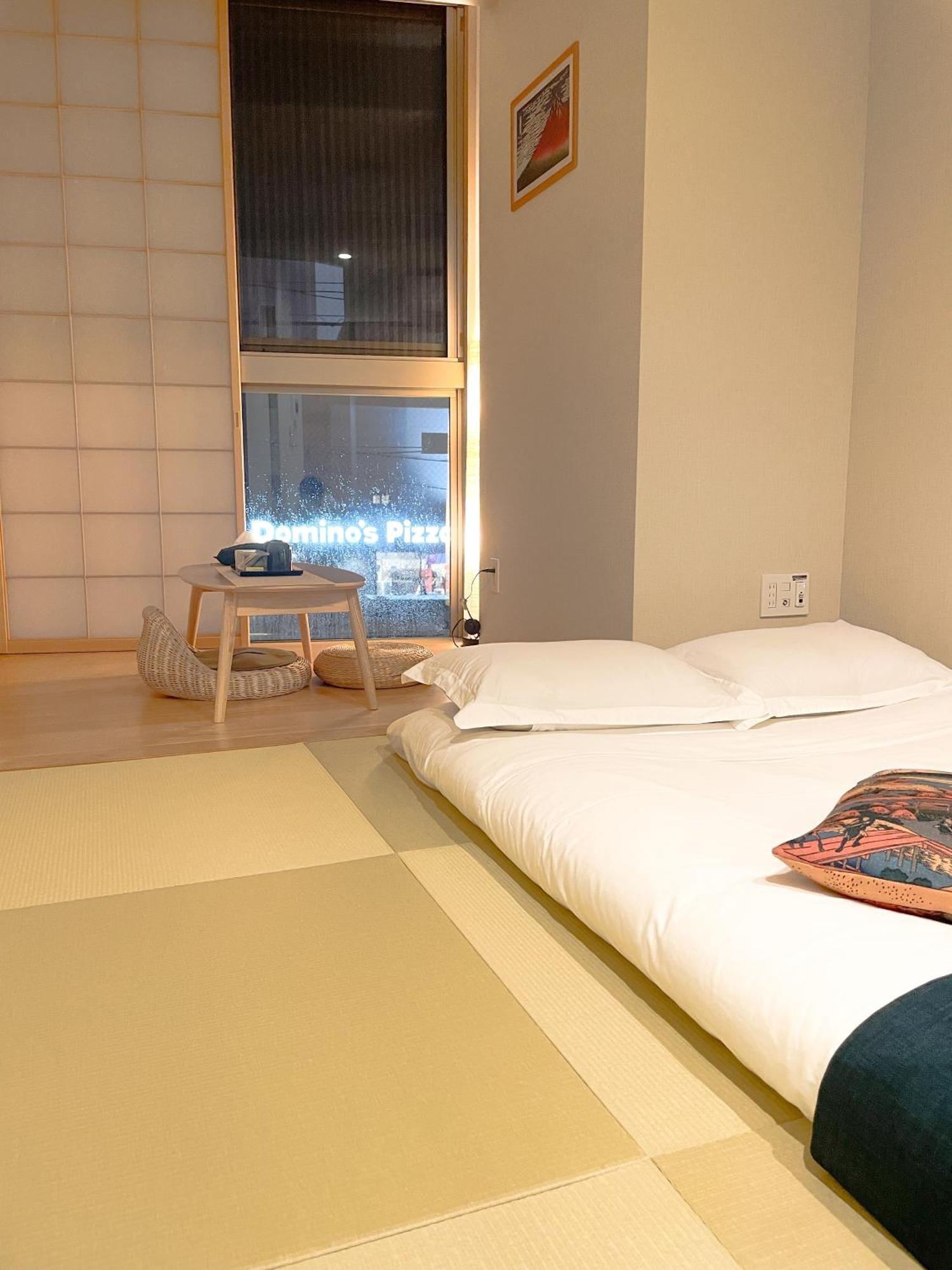 Shinkou House Ue Apartment Osaka Exterior foto