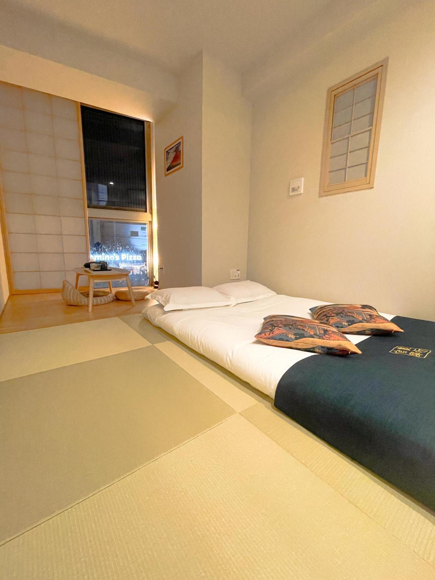 Shinkou House Ue Apartment Osaka Exterior foto