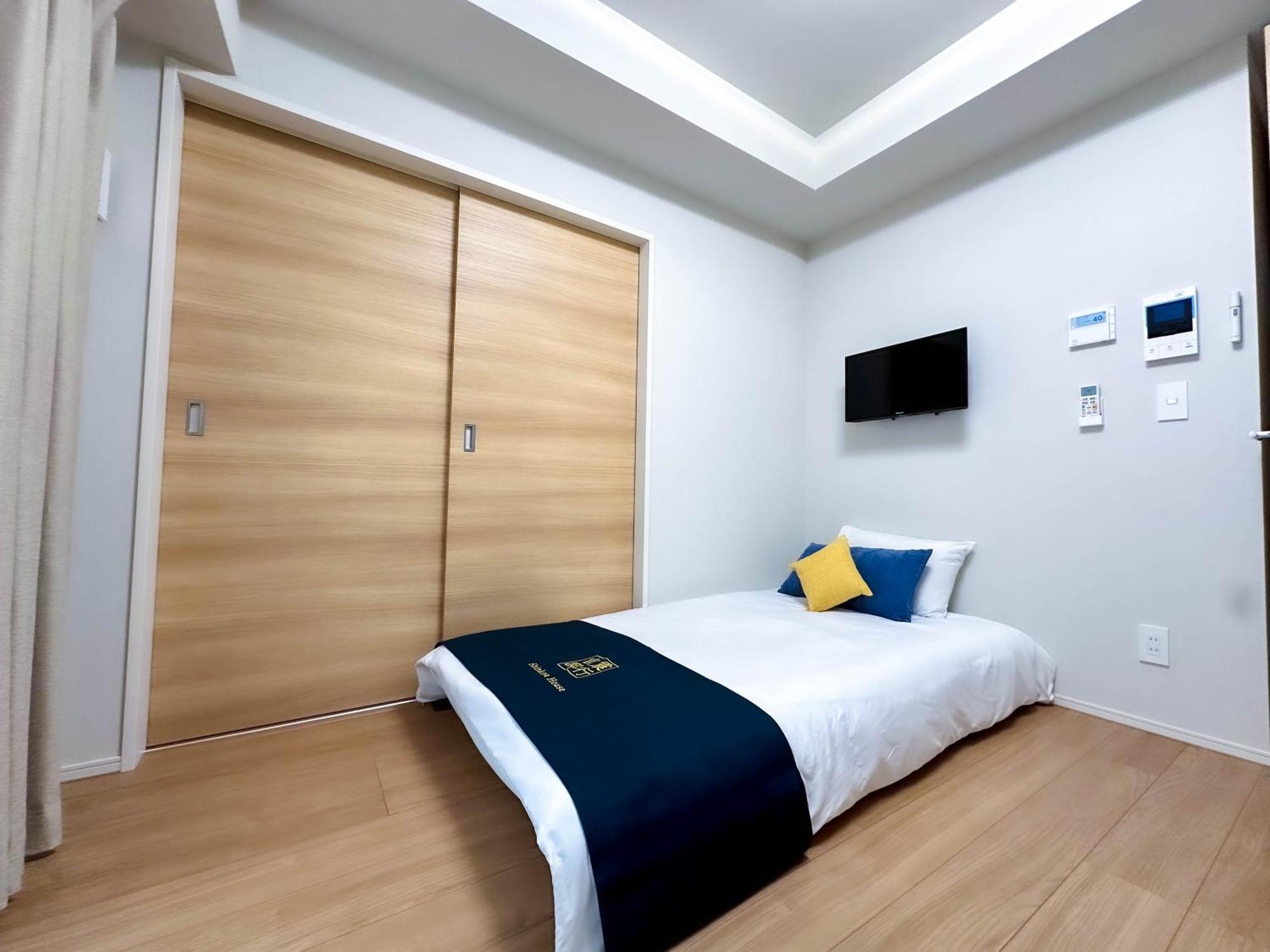 Shinkou House Ue Apartment Osaka Exterior foto