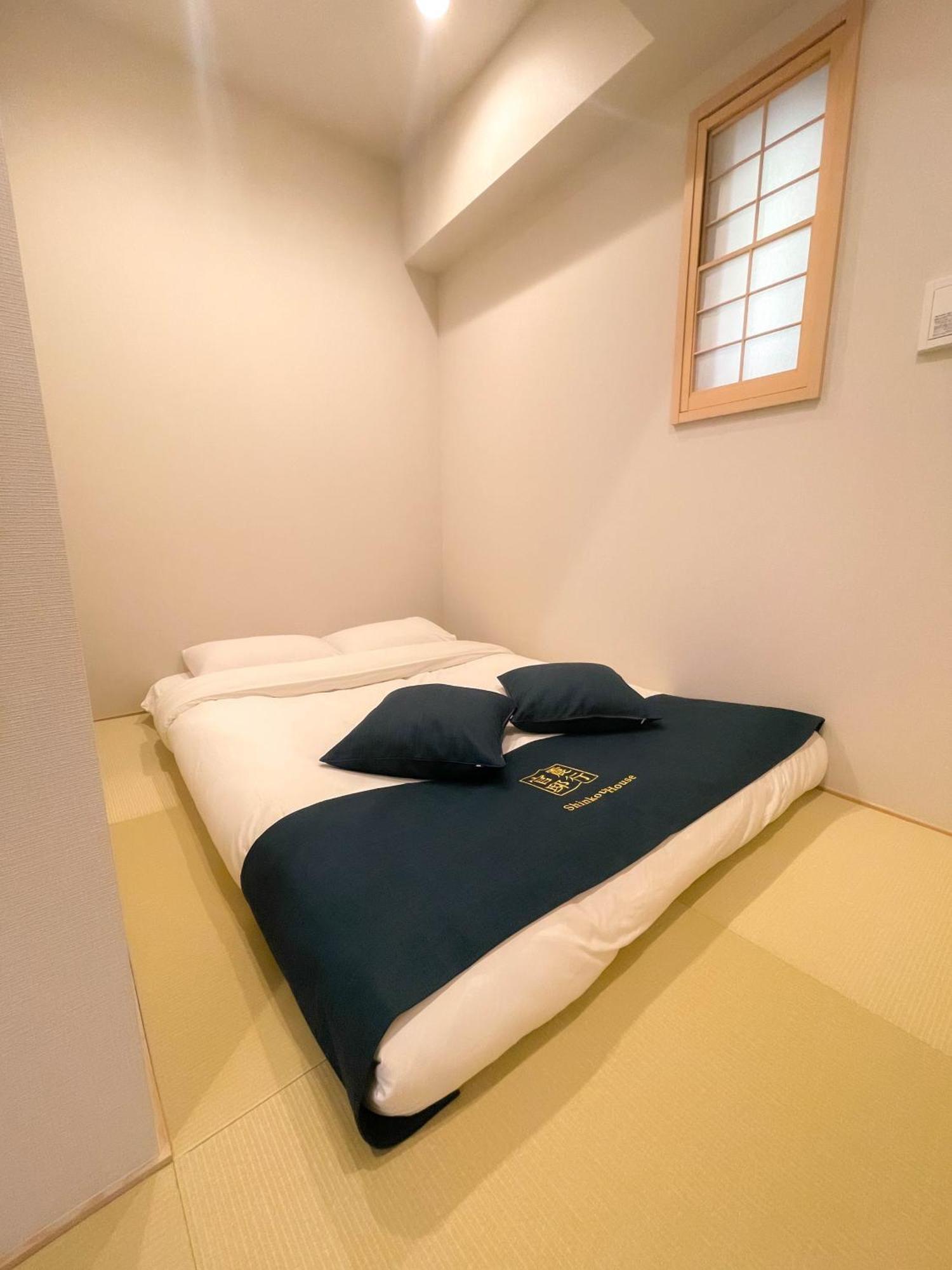 Shinkou House Ue Apartment Osaka Exterior foto