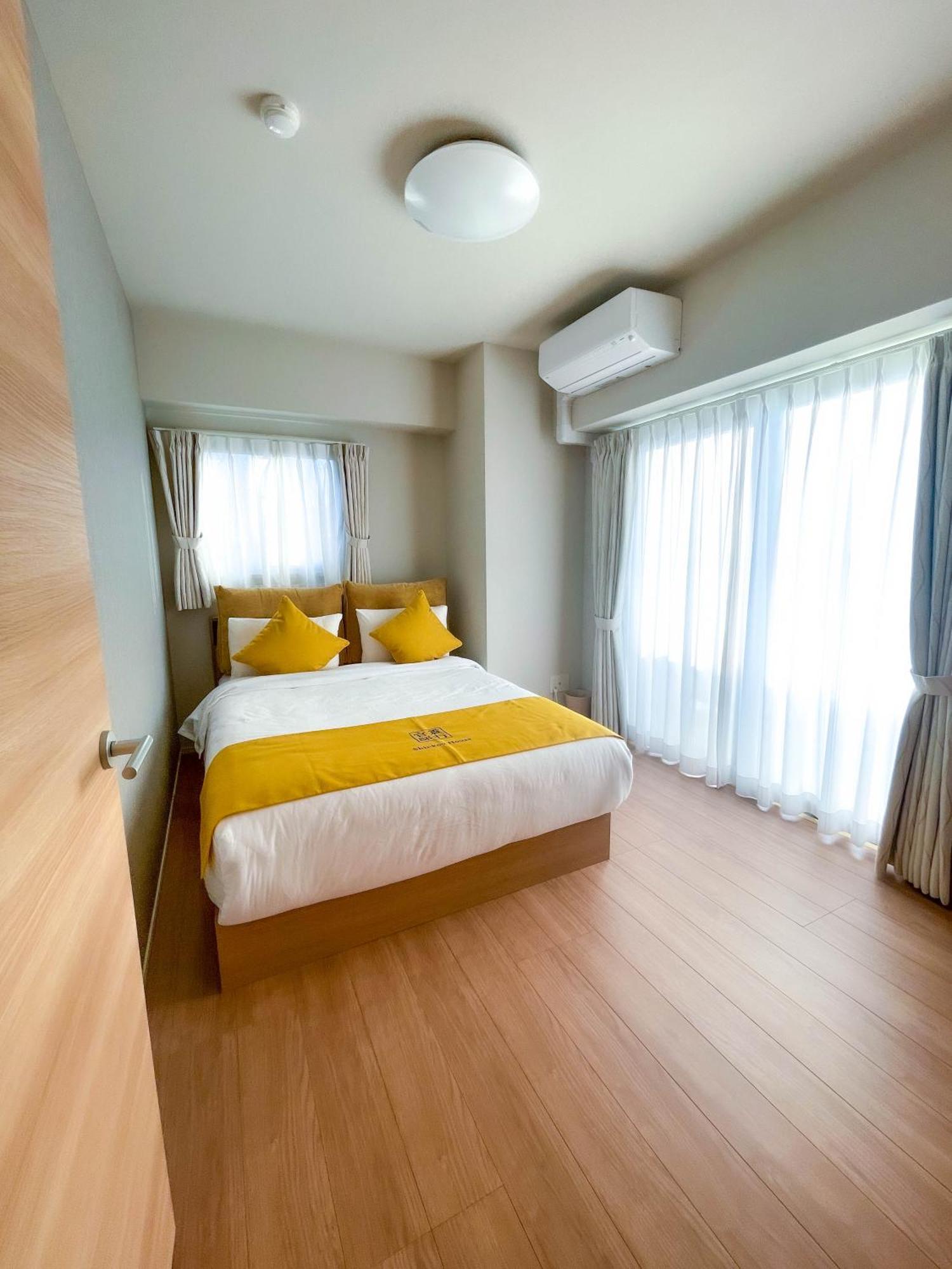 Shinkou House Ue Apartment Osaka Exterior foto